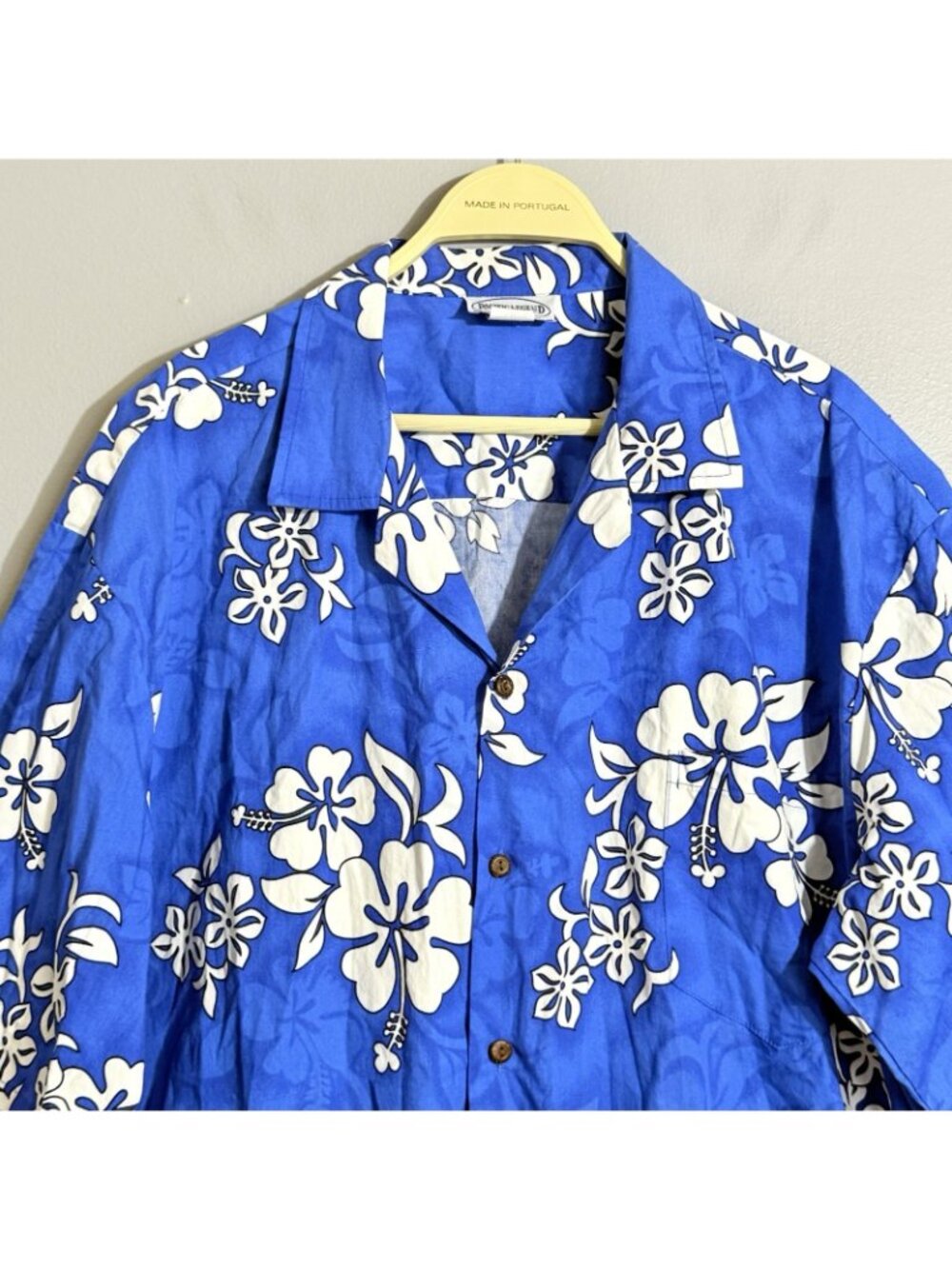 Vintage Pacific Legend Hawaiian Shirt Hibiscus Men Size 2XL Hawaii Flower Aloha - Picture 9 of 12